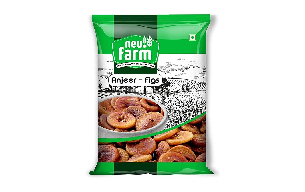 Neu.Farm Anjeer Figs    Pack  200 grams